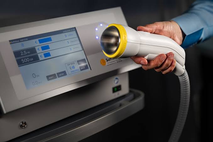 SoftWave Shockwave at SoftWave Solana Beach